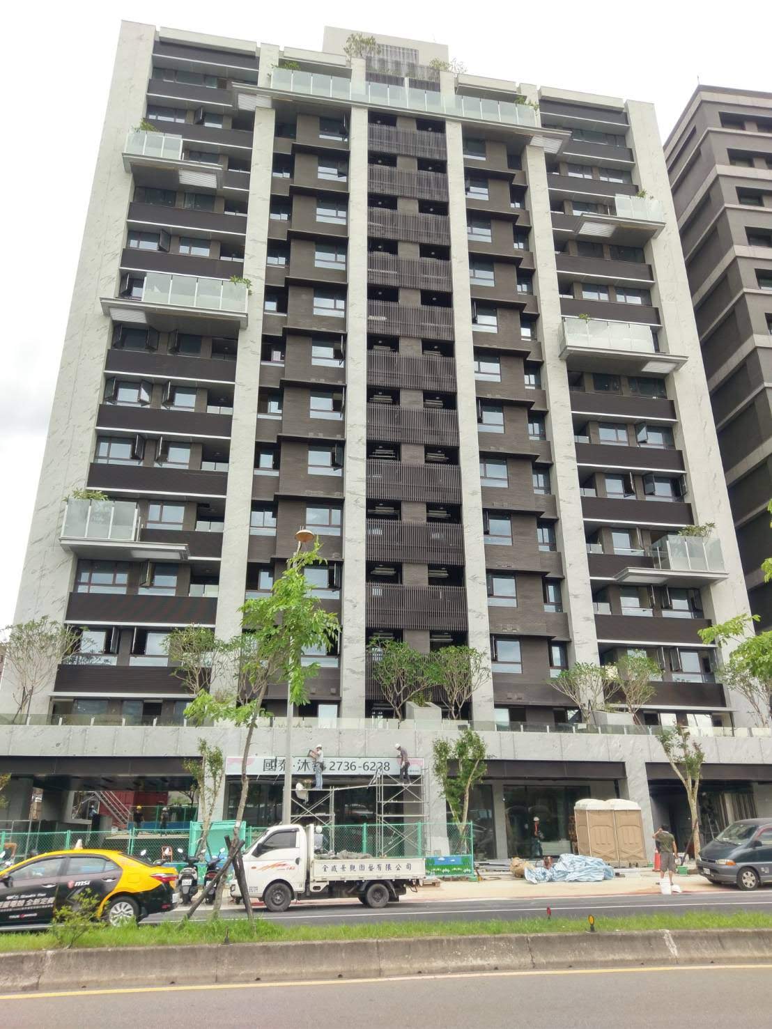 國泰沐善－國泰建設安裝實績（2）
